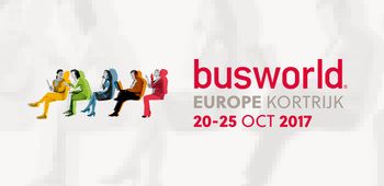 Isuzu na targach Busworld Europe 2017